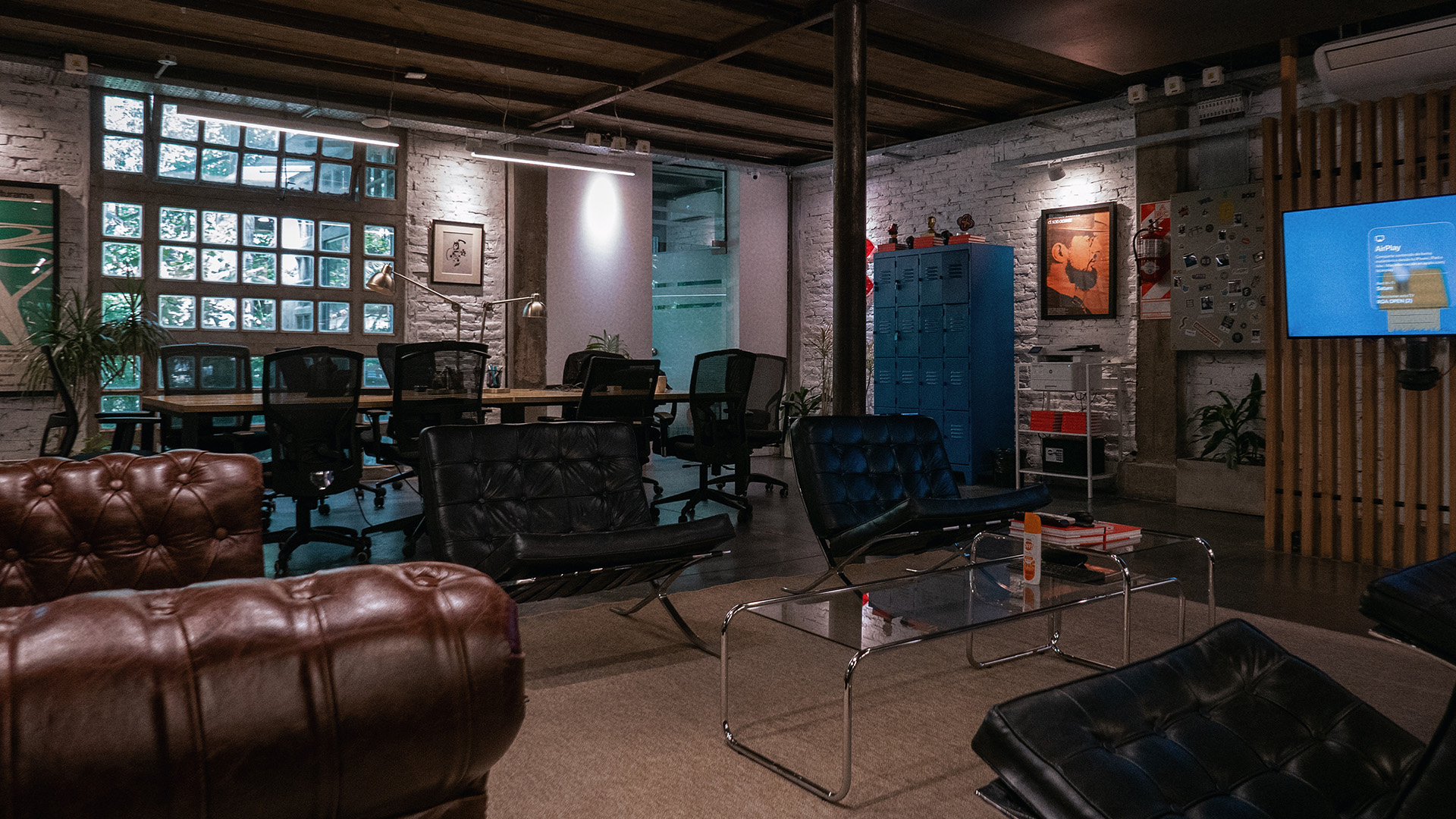 Usina Cowork Background