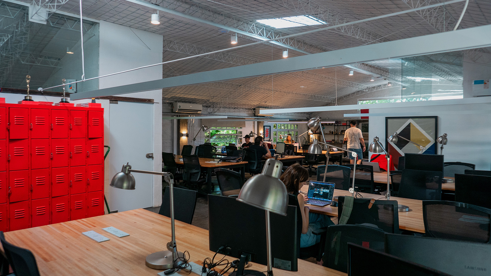 Usina Cowork Background